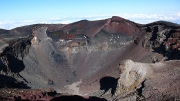 富士山中央火口