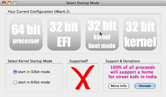 Startup Mode Selector