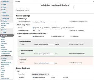 mylightbox options