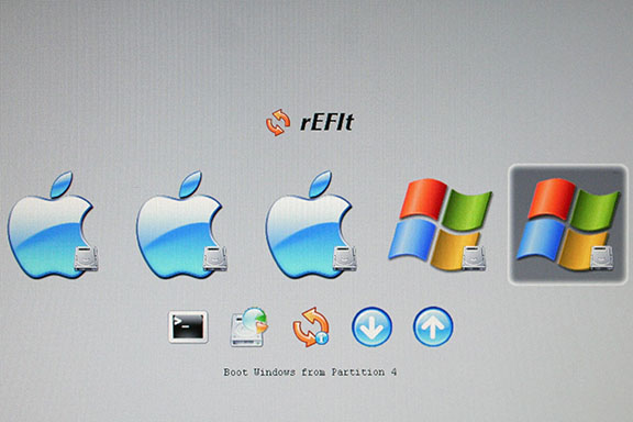 rEFIt Boot Selector