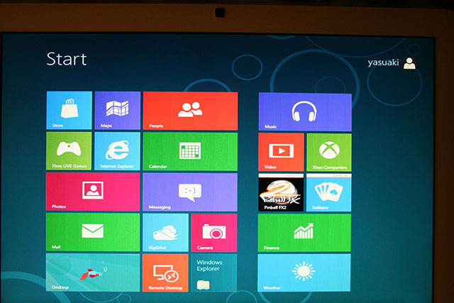 Windows 8 on iMac 2006Early