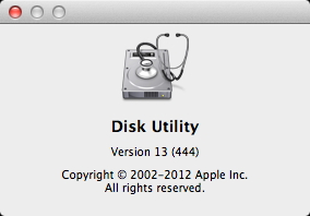 DiskUtility Version 