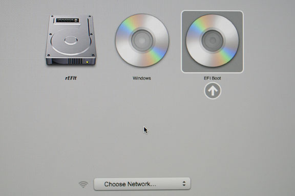 Mac Original Boot Selector