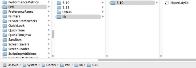 OSX108 PerlLib