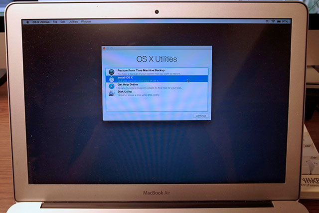 Yosemite Installer