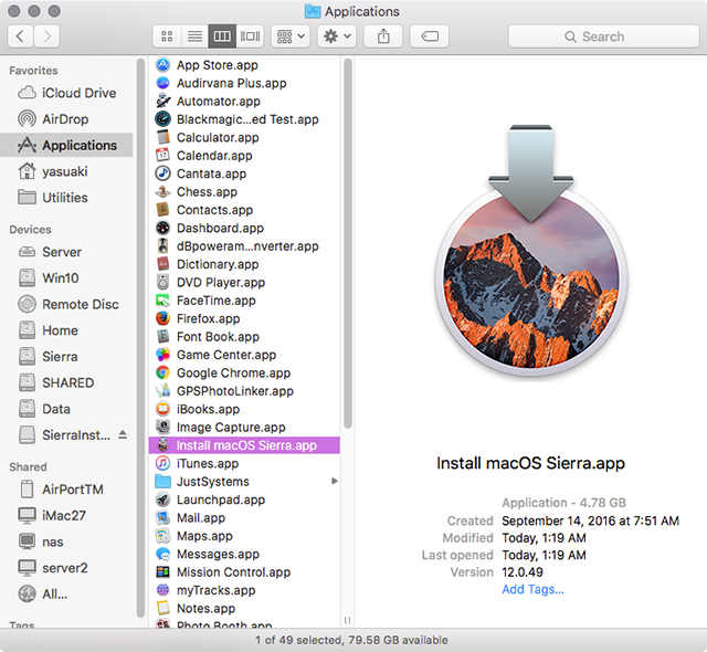 Sierra Installer
