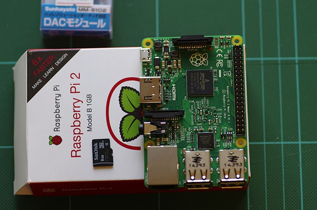 Raspbery Pi 2 