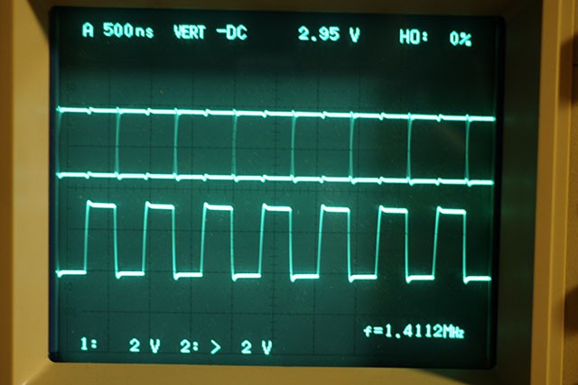 BCLK and DATA