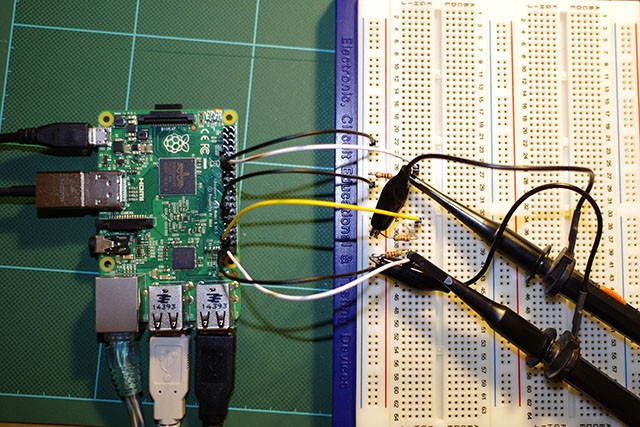 I2S signal probing