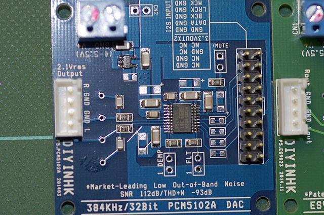 DIYINHK PCM5102A DAC,