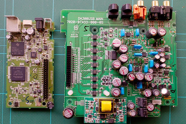 DAC and DSP modules