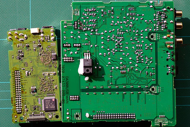 PCB Back Side