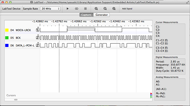 PCM 176KHz Input Mode