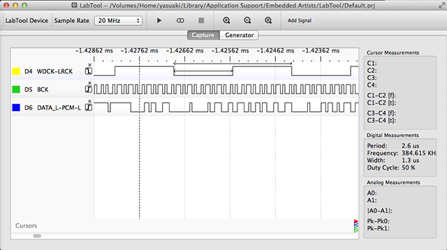 PCM 192KHz Input Mode