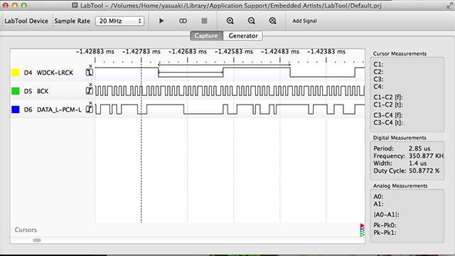 PCM 88.2KHz Input Mode