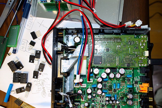 Replacing IC regulators