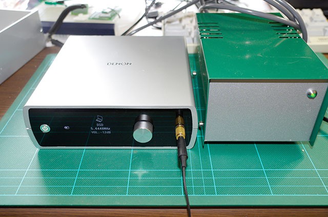 DA-300USB with Custom Power Supply