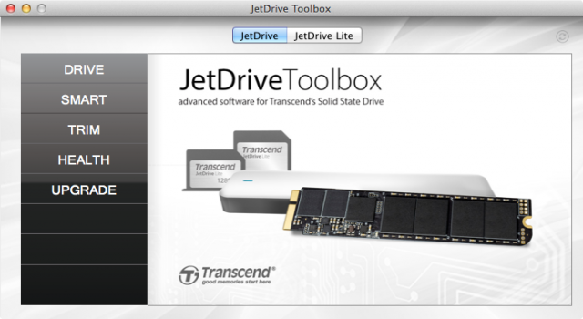 JetDrive Tools