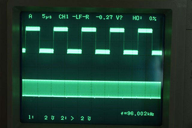 96KHz/24bit   LRCK-BCK