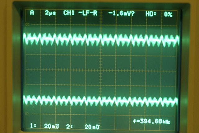 HDMI relational noise