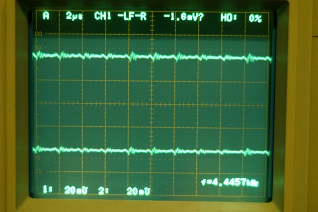 Ethernet line noise