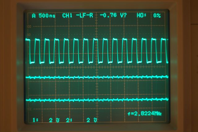 44.1KHz音源 [ BCK = 64fs ]