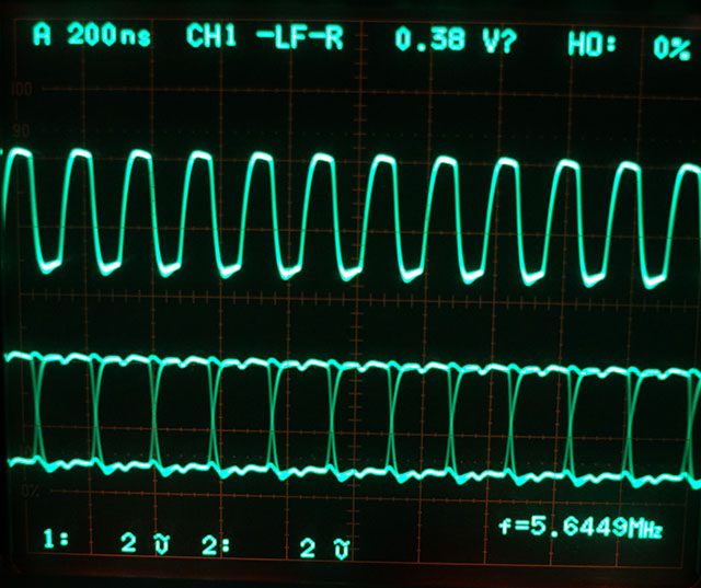 DSD64 Native BCK-DATA