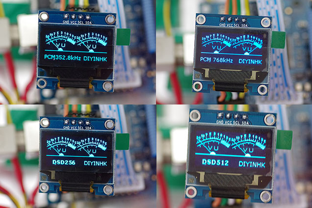 OLED VU Meter