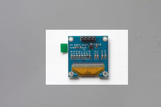 I2C  OLED Display