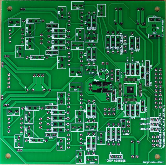 ES9028PRO DAC board