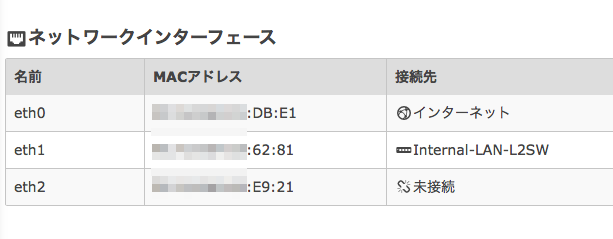 check the NIC's MAC address