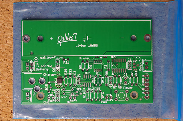 Li+ Battery board