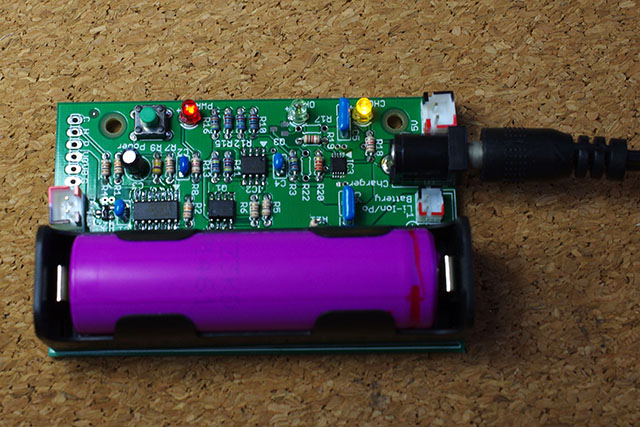 Li+ Battery System