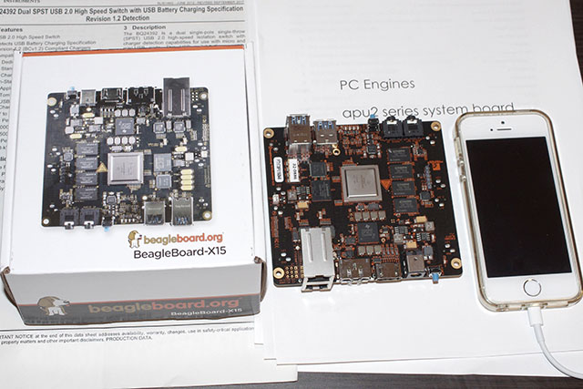 Beagleboard X15 