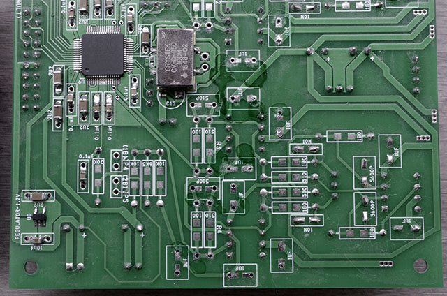 ES90x8PRO Reference board