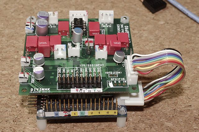 8ch DAC board