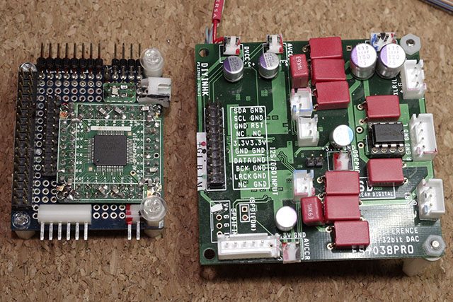 Add-on DAC board