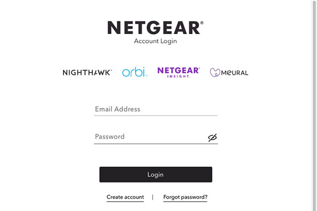 NetGear Account Login