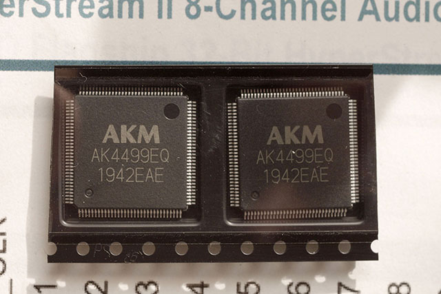 AK4499 DAC Chip