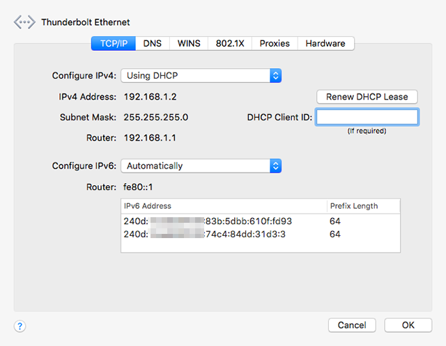 Checking Client's IP Addresses