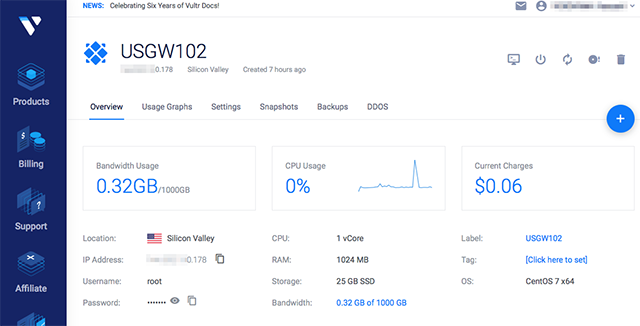 Vultr VPS