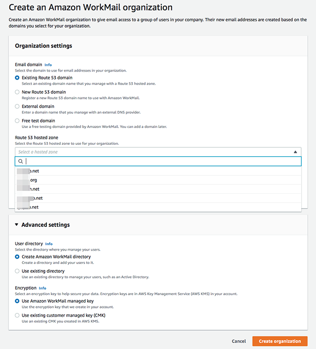 Domain Settings