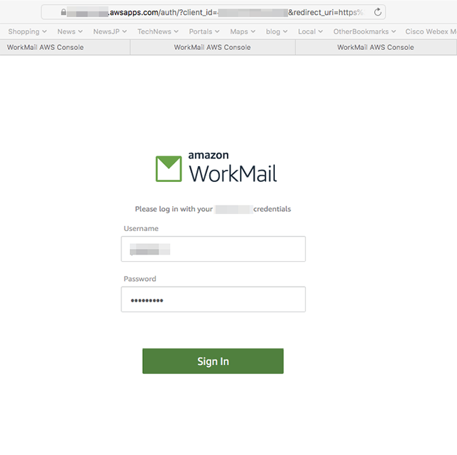 Web Mail  login