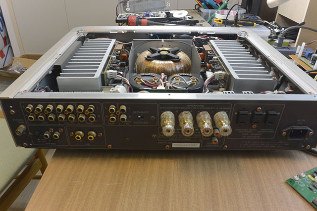 PM-17SA Pre-Main Amp.