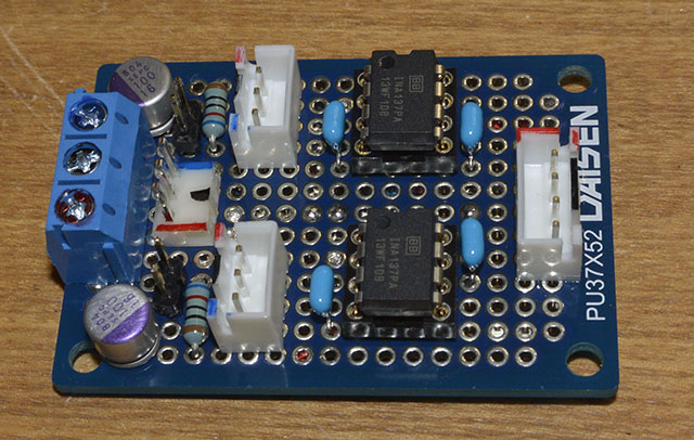 INA137 Receiver Board