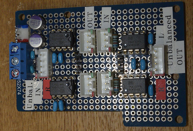 Driver & Receiver Board