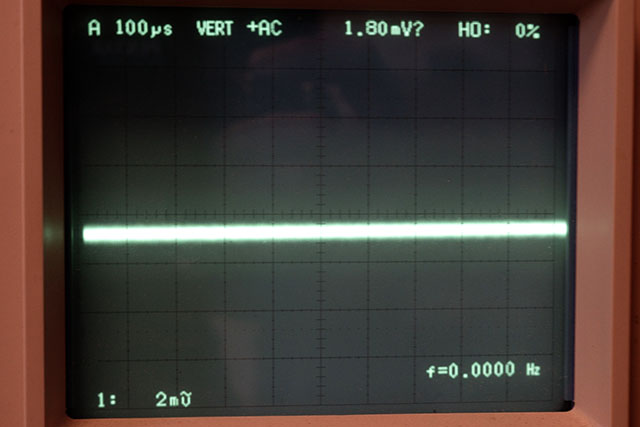 Analog 5V Noise