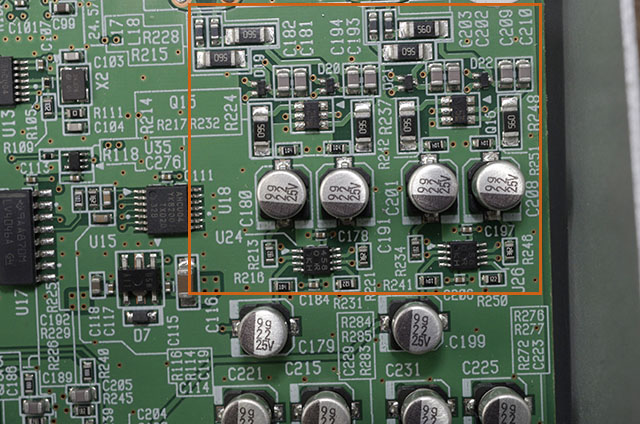 Monitor Output Line Driver