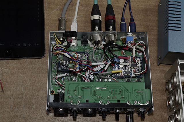 Unbalanced Conversion Circuit