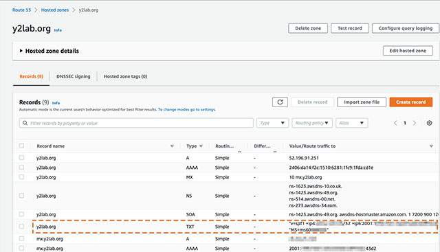 Adding Domain Proof TXT Record